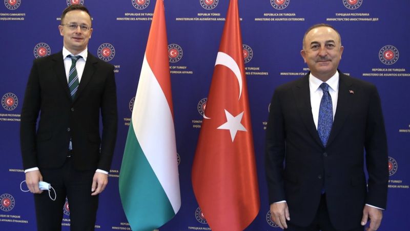 Mevlüt Çavuşoğlu: AB ile ilişkilerimizi geliştirmek istiyoruz