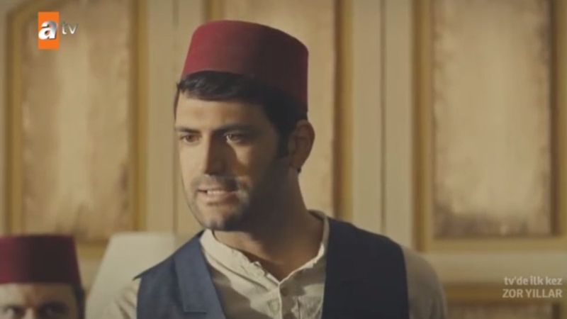 Derda Yasir Yenal'ın Zor Yıllar filmindeki faiz sahnesi