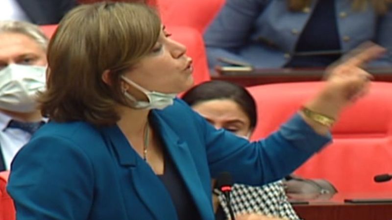 HDP'li vekil, MHP'ye parmak salladı