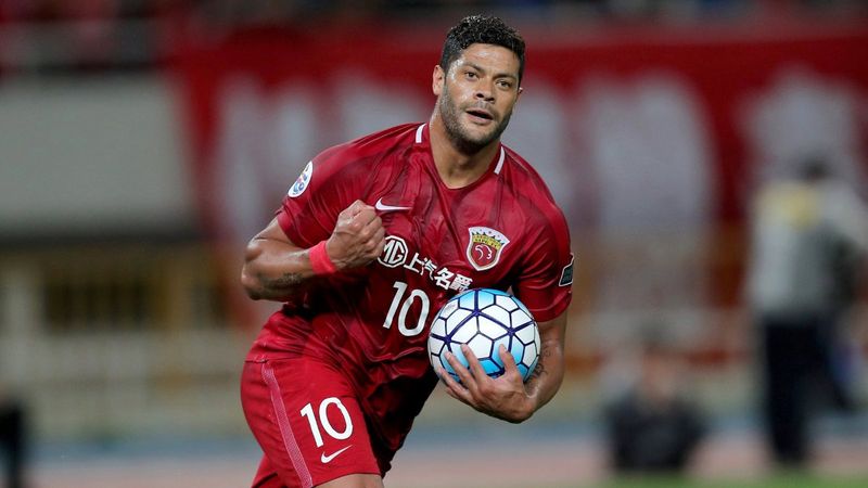 Hulk, Shanghai SIPG'den ayrıldı