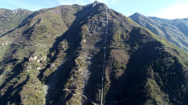 Ordu'da 18 keskin virajlı yol, süreyi 2 saat kısaltıyor