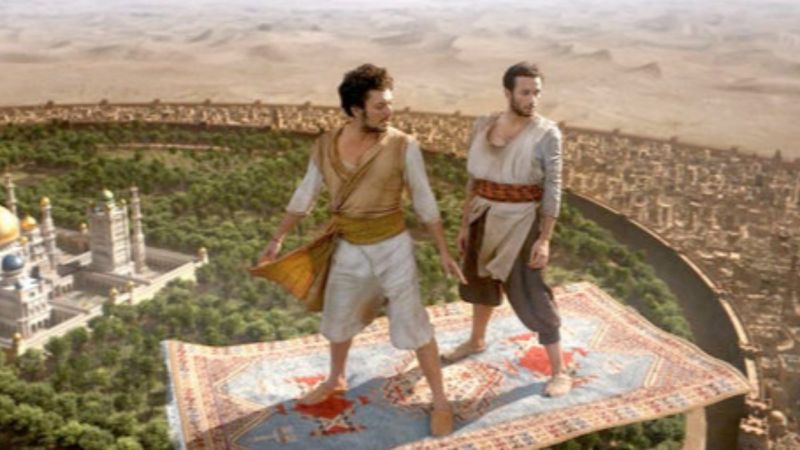Alaaddin'in Yeni Serüvenleri film konusu nedir? Alaaddin'in Yeni Serüvenleri oyuncuları ve kadrosu
