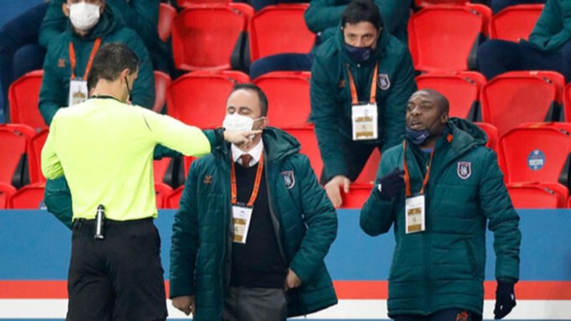 Irkçı Rumen hakemin savunması: Siyah adam dedim