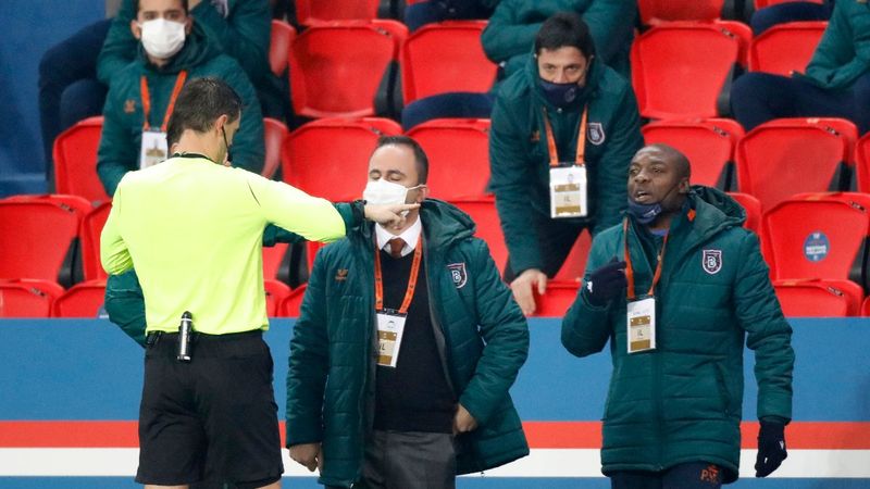 PSG - Başakşehir maçı ertelendi