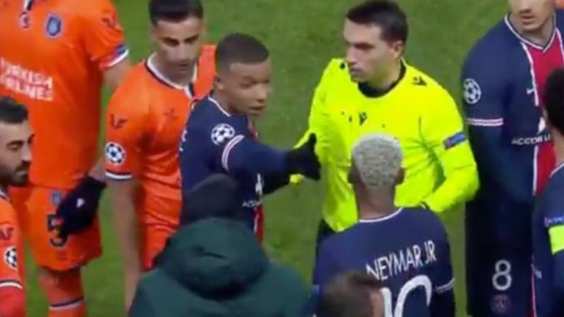 Mbappe: Irkçılık yapan hakem de oyundan atılsın