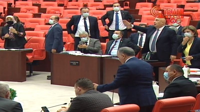 Meclis'te Alaatin Çakıcı üzerinden sert tartışma yaşandı