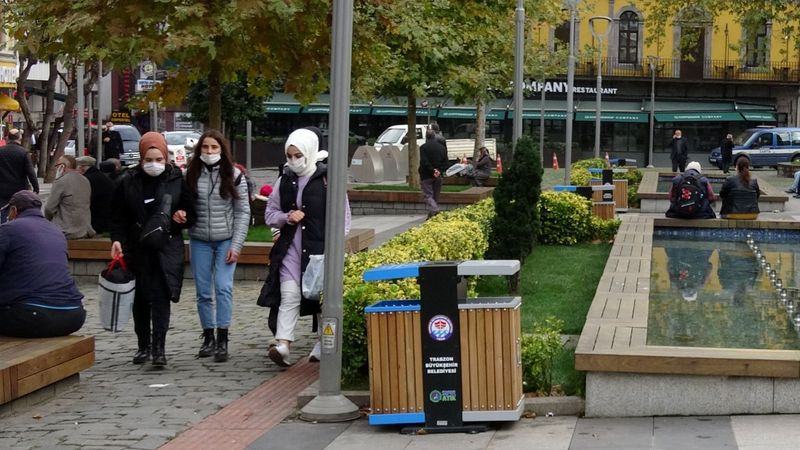 Trabzon'da ev ziyaretleri, vaka sayısını arttırıyor