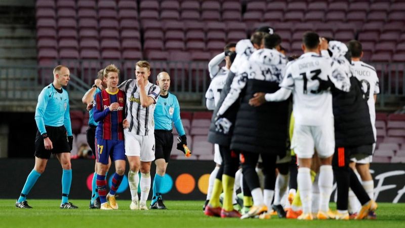 Juventus, Barcelona'yı 3-0 mağlup etti