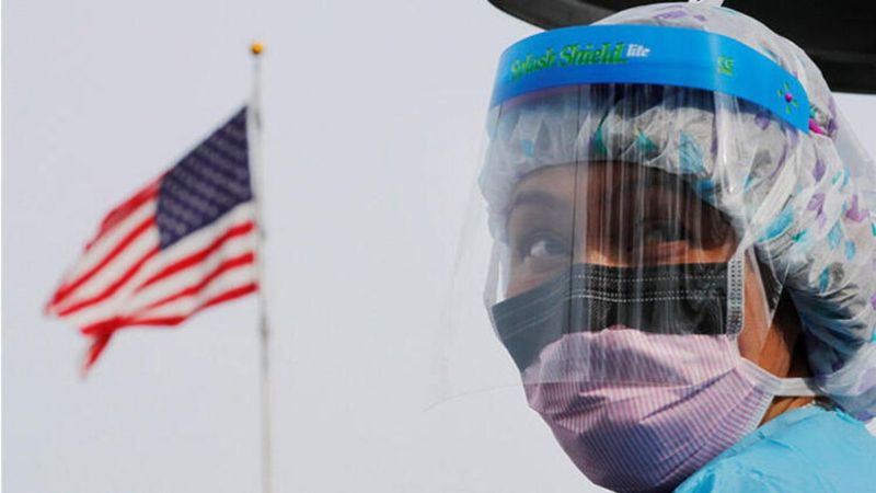 ABD'de korona bir günde 3 bin 374 can aldı