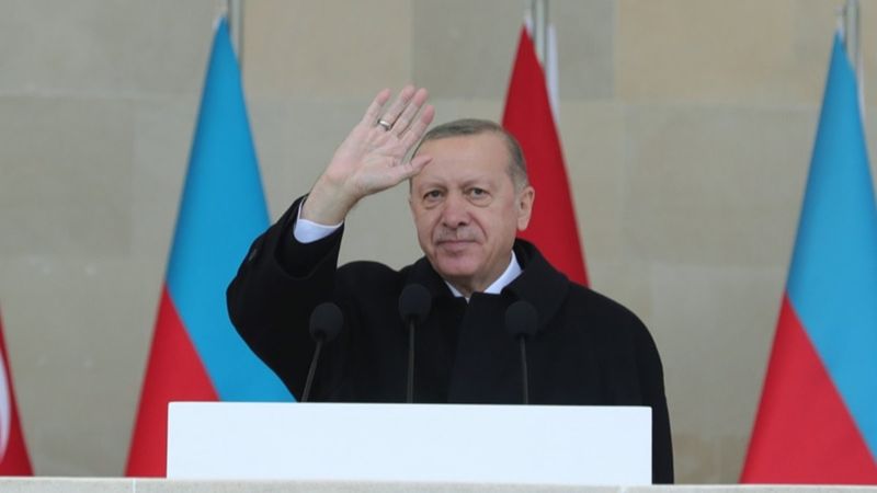 Cumhurbaşkanı Erdoğan: Azerbaycan'da mücadele bitmedi