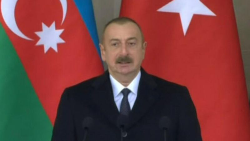 İlham Aliyev: Türkiye’nin desteğini hissettik