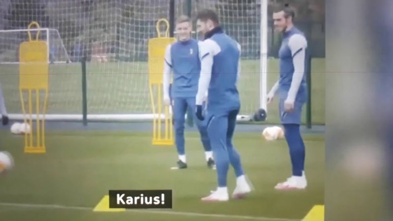 Bale, Son'la 'Karius' diyerek dalga geçti