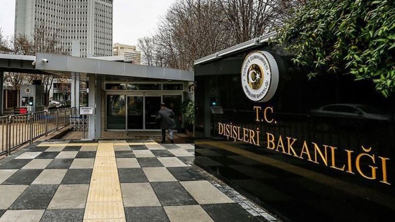 İran'ın Ankara Büyükelçisi, Dışişleri Bakanlığına çağrıldı