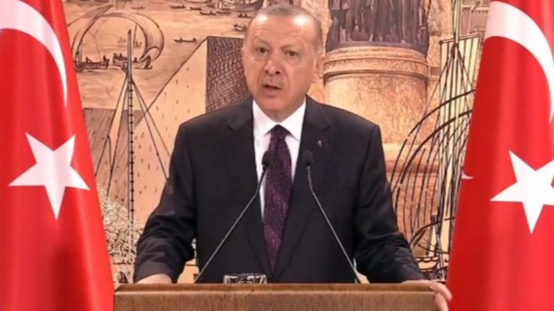 Erdoğan: Savunma sanayine yapılan hiçbir saldırı masum değildir