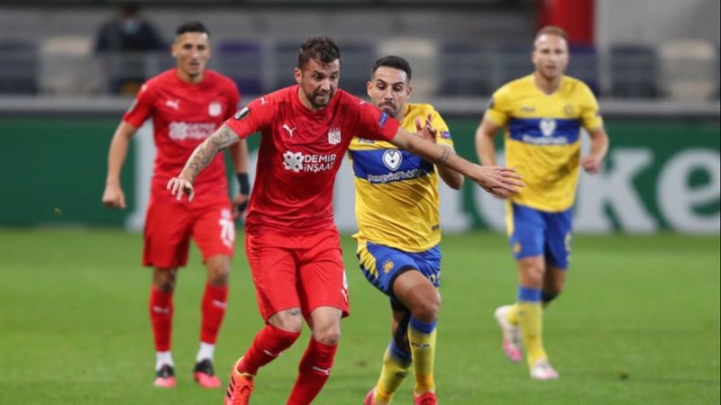 Sivasspor, Maccabi Tel Aviv'e 1-0 yenildi