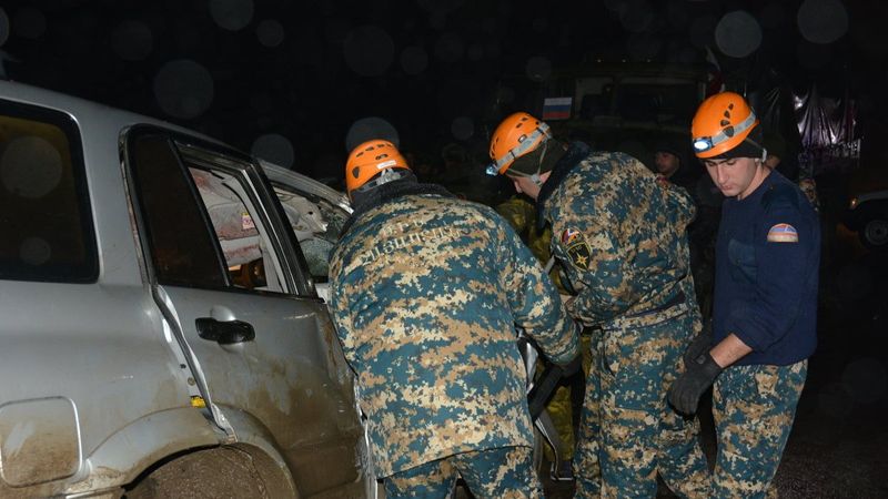Dağlık Karabağ'da kaza: 2 ölü