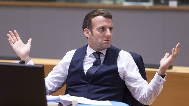AB Türkiye'ye yaptırım kararı almayınca Macron üzüntü yaşadı