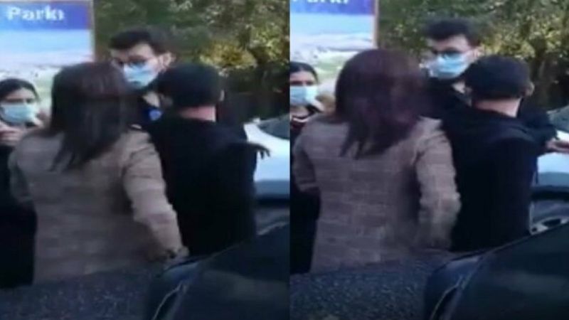 PKK üyesinin cep telefonunu gizlice alan HDP'li vekil