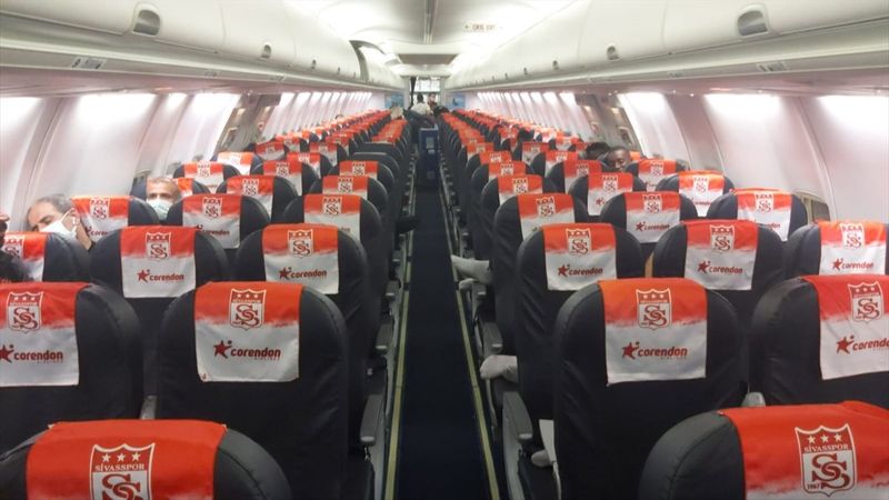 Sivasspor Tel Aviv'den ayrıldı