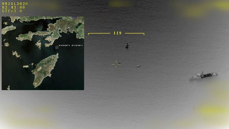 Yunanistan'ın göçmenleri ölüme terk ettiği anlar