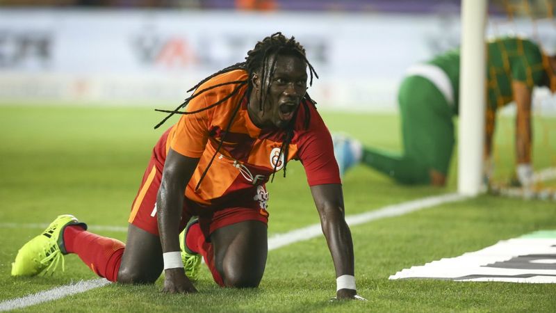Bafetimbi Gomis: Aslan'ın yeri sadece Aslantepe'dir