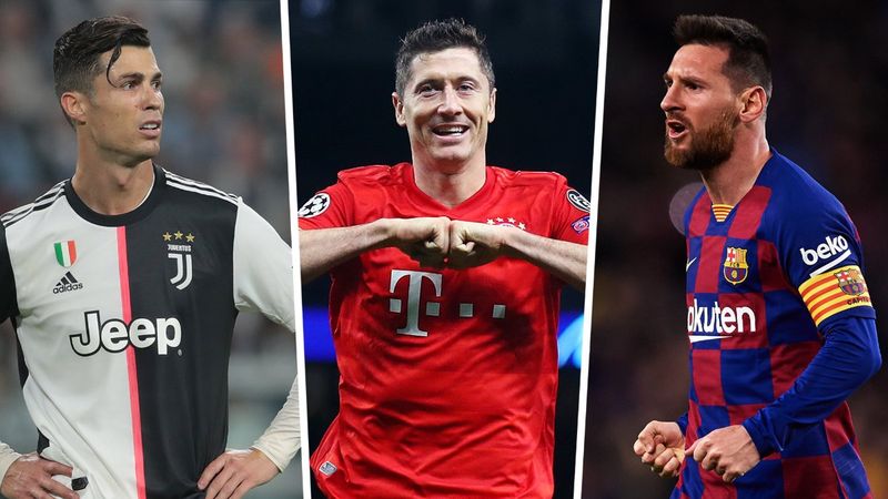 Yılın futbolcusu ödülü için Ronaldo, Messi ve Lewandowski yarışacak