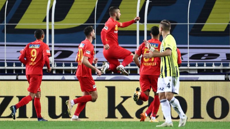 Fenerbahçe-Yeni Malatya - CANLI SKOR