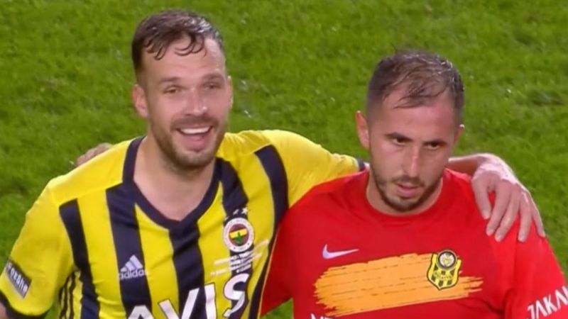 Filip Novak'ın gülmesi tepki çekti