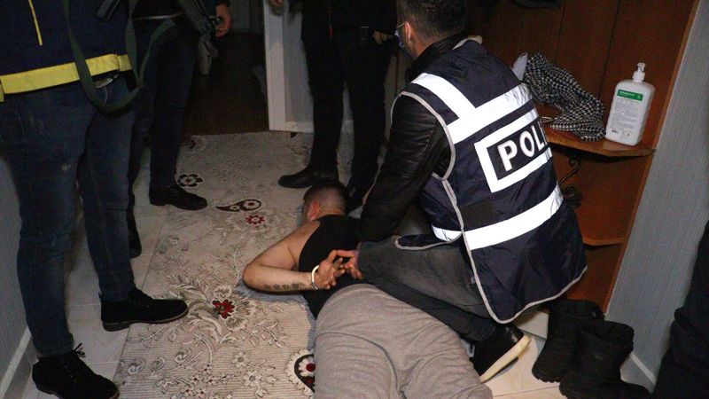 Ankara'da esnaftan haraç toplayan suç örgütüne operasyon