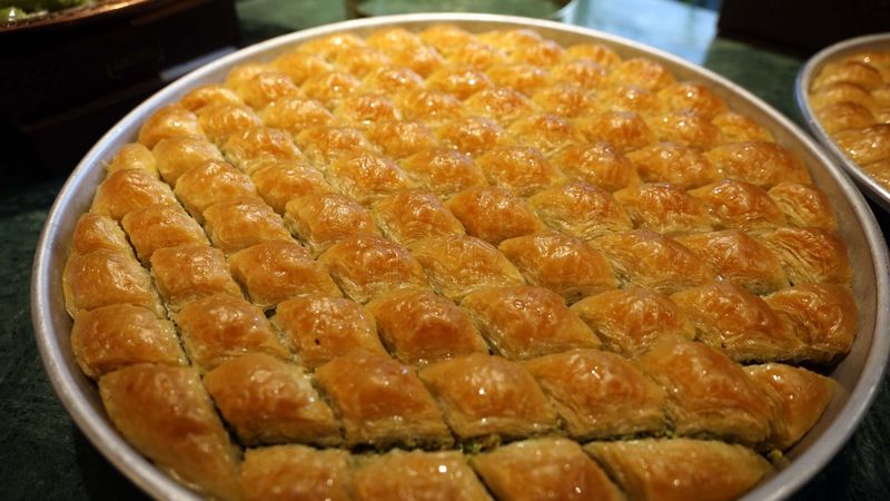 Baklava fiyatlarına yüzde 12 zam
