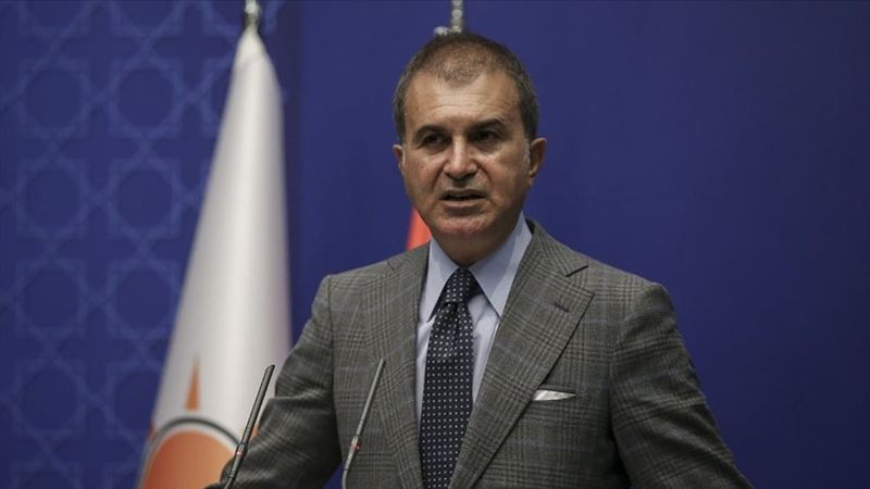 Ömer Çelik: İranlı siyasetçilerin Cumhurbaşkanımız hakkında kullandığı çirkin dili kınıyoruz