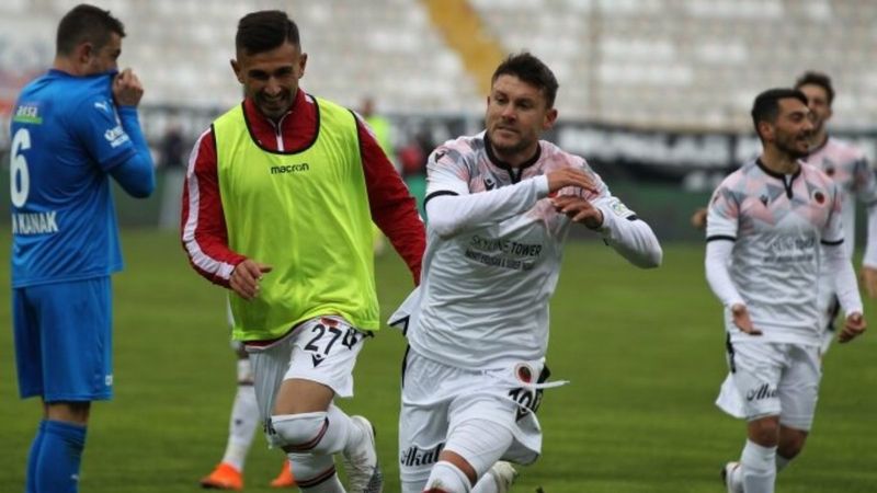 Gençlerbirliği Sefa'nın golüyle Erzurum'u mağlup etti