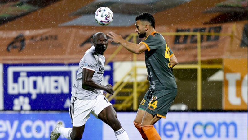 Alanyaspor-Beşiktaş - CANLI SKOR