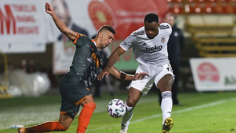 Beşiktaş, Alanyaspor'a deplasmanda kaybetti