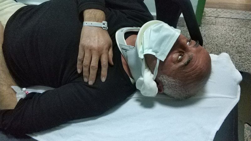 Amasya'da trafik kazası geçiren 1'i emekli 2 polis yaralandı