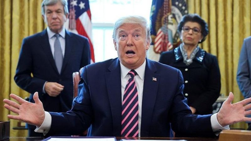 Trump: Yeni savunma bütçesini veto edeceğim