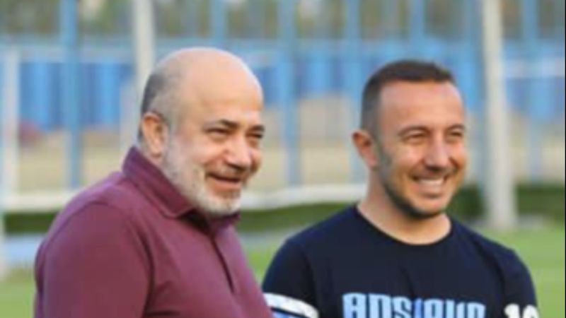 Adana Demirspor'un yeni teknik direktörü, Cüneyt Dumlupınar oldu