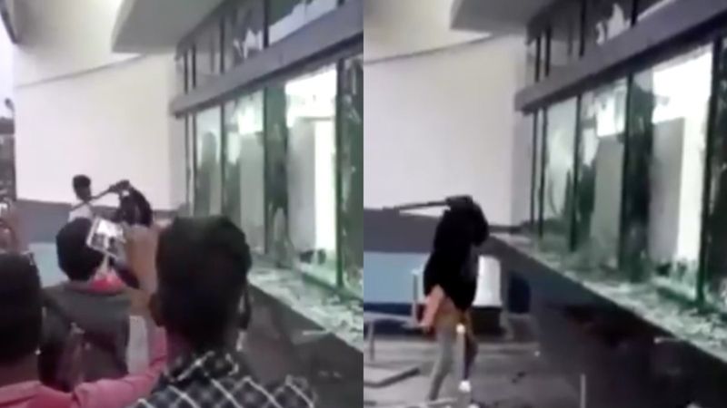 Maaşları eksik yatan iPhone işçileri yönetim ofisini bastı