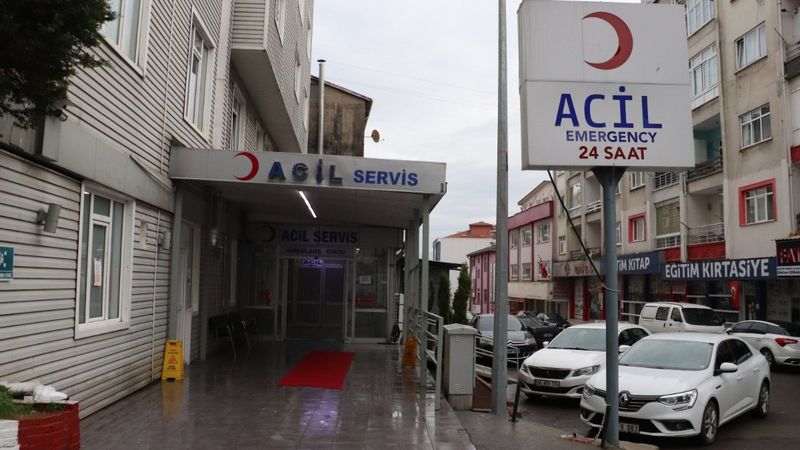 Zonguldak'ta simit fırını işçisi, dumandan zehirlendi