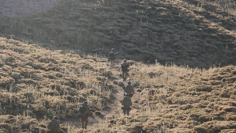 Siirt'te PKK'ya ait 6 barınak ve sığınak ele geçirildi