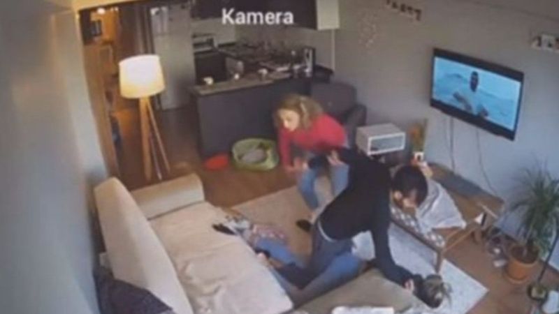 Şişli'de ayrılmak isteyen sevgilisini dövdü