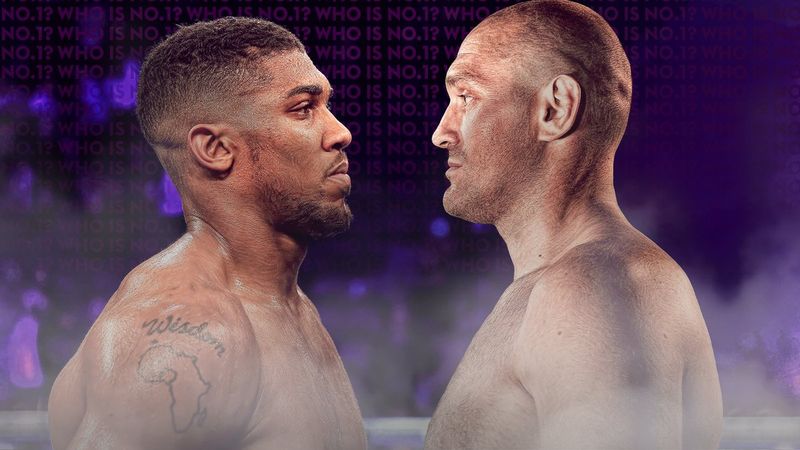 Anthony Joshua ve Tyson Fury dev maçtan 550 milyon euro kazanacak