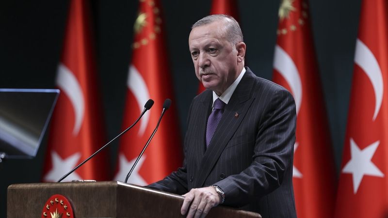 Cumhurbaşkanı Erdoğan'dan, kabine toplantısı sonrası önemli açıklamalar