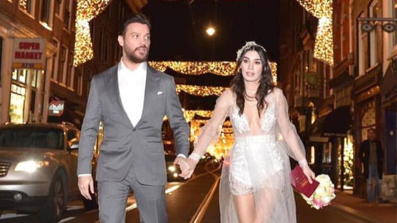 Sinan Akçıl, Burcu Kıratlı'yı takip ediyor