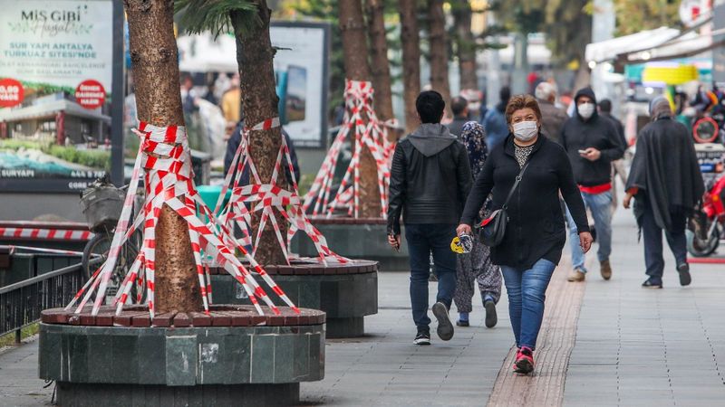 Antalya'da vakalar, bir haftada iki katına çıktı