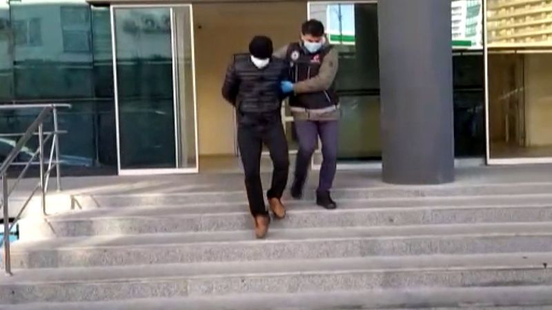 Bursa'da uyuşturucu ticareti yapan 2 kişi gözaltına alındı