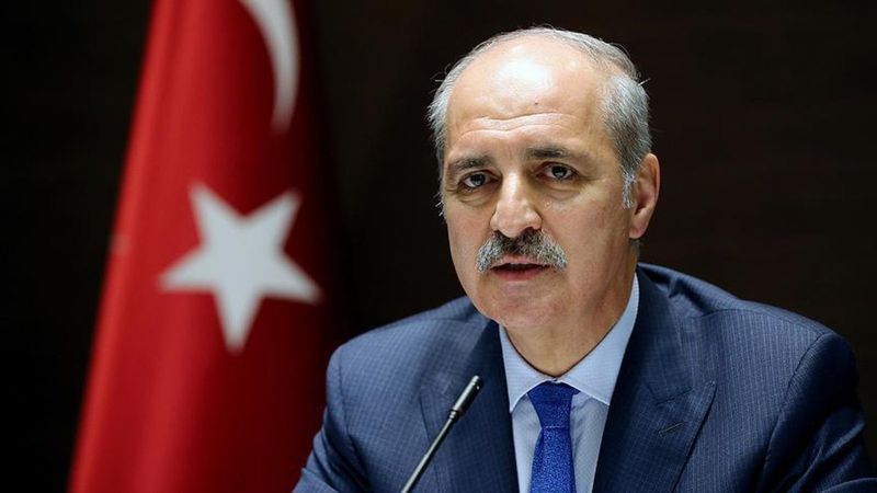 Numan Kurtulmuş: ABD bu haksız ve yanlış kararları gözden geçirmeli