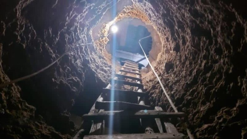 Gümüşhane'de defineciler, tarihe zarar vermeye devam ediyor