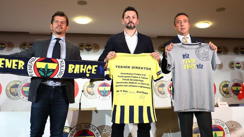 Fenerbahçe'nin Erol Bulut kararı