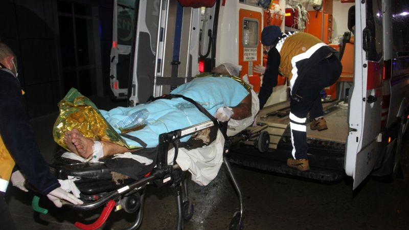 Konya'da bir apartmanda patlama: 3 yaralı